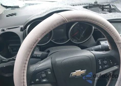 2012 Chevrolet Cruze 1Lt из США, поврежденный, VIN 1G1PF5SC4C7330360